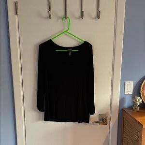 Chico’s Traveler’s Long Sleeve Top